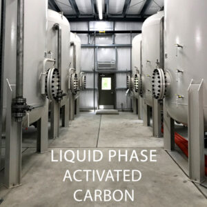 liquid phase activated carbon -click for more info Image showing South Jersey liquid phase filters